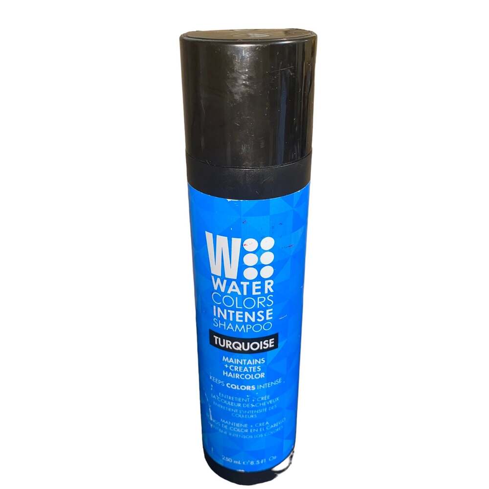 Watercolors Intense Shampoo Turquoise by Tressa Maintains and creates colors